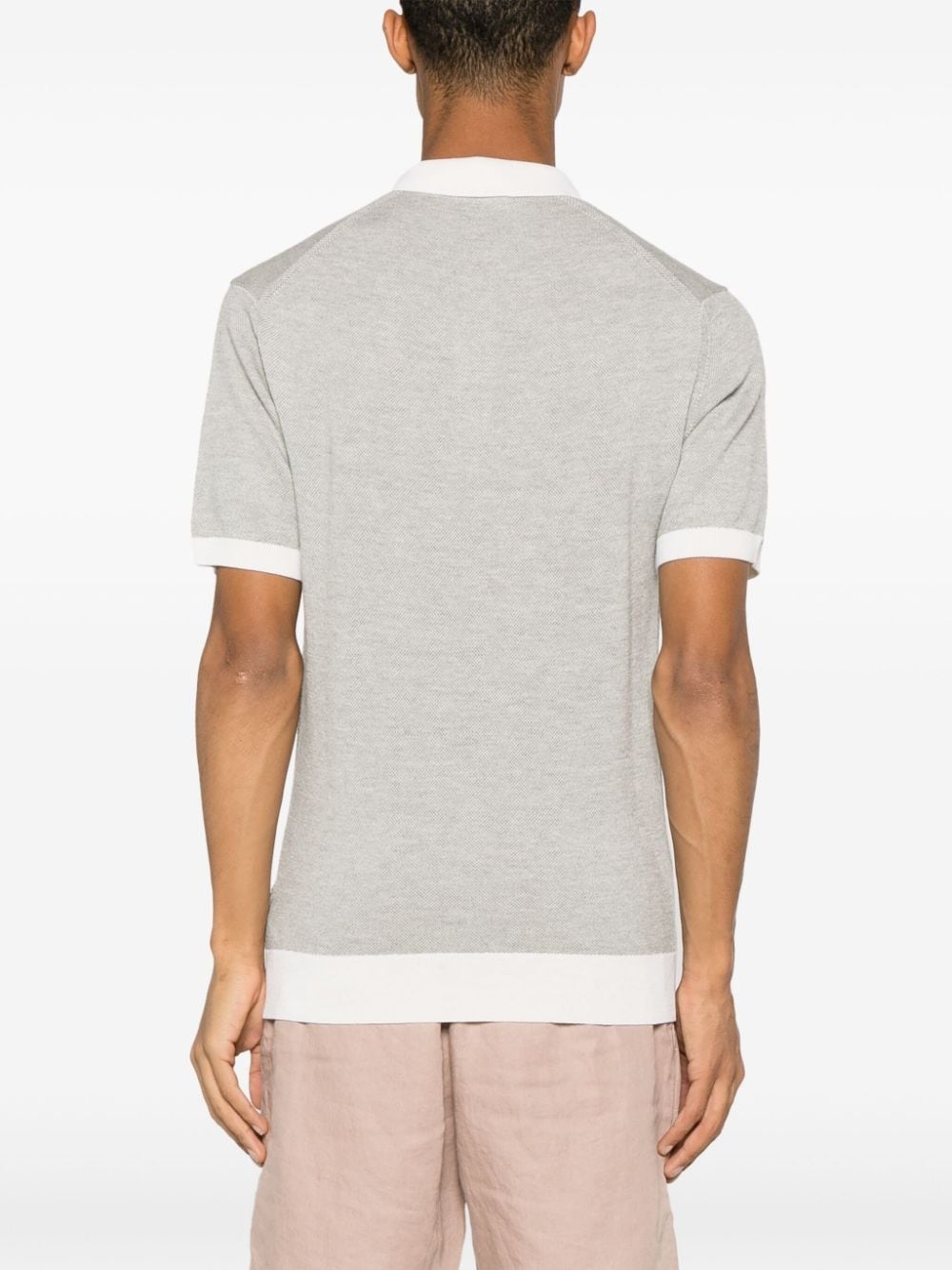 Horton short-sleeved polo shirt - 4