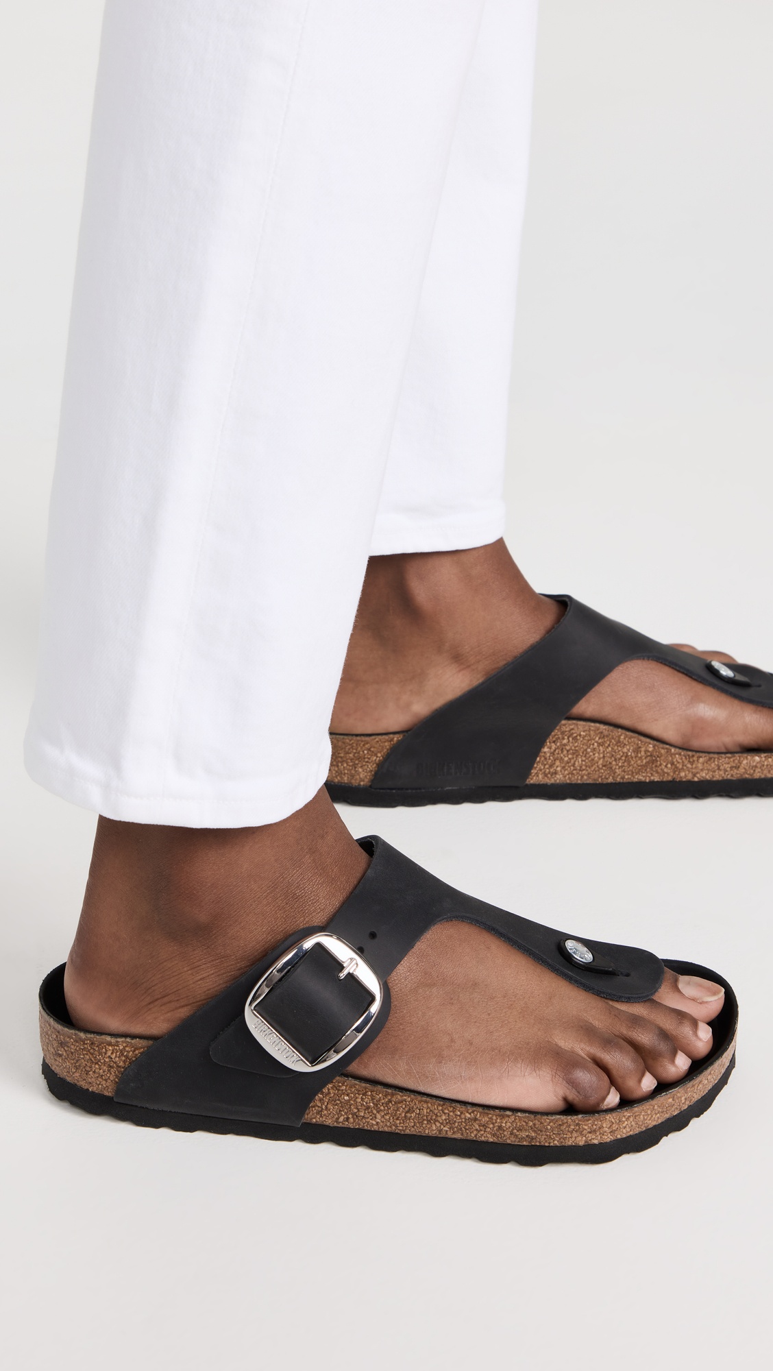 Gizeh Big Buckle Sandals - 2