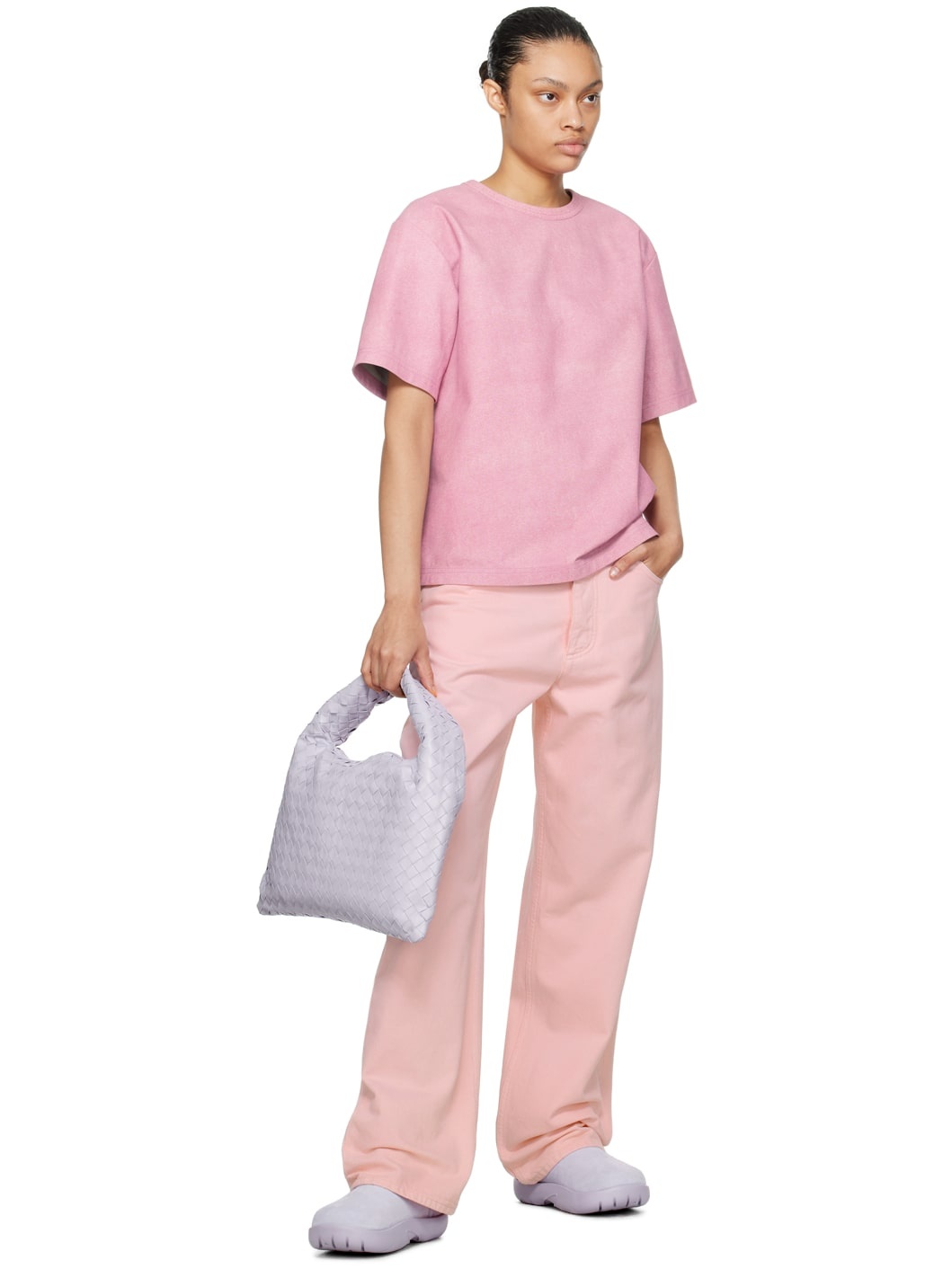 Purple Small Hop Bag - 4
