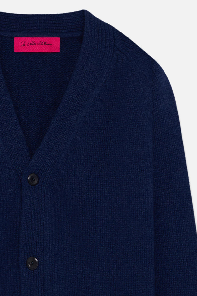 The Elder Statesman OAK CARDIGAN outlook
