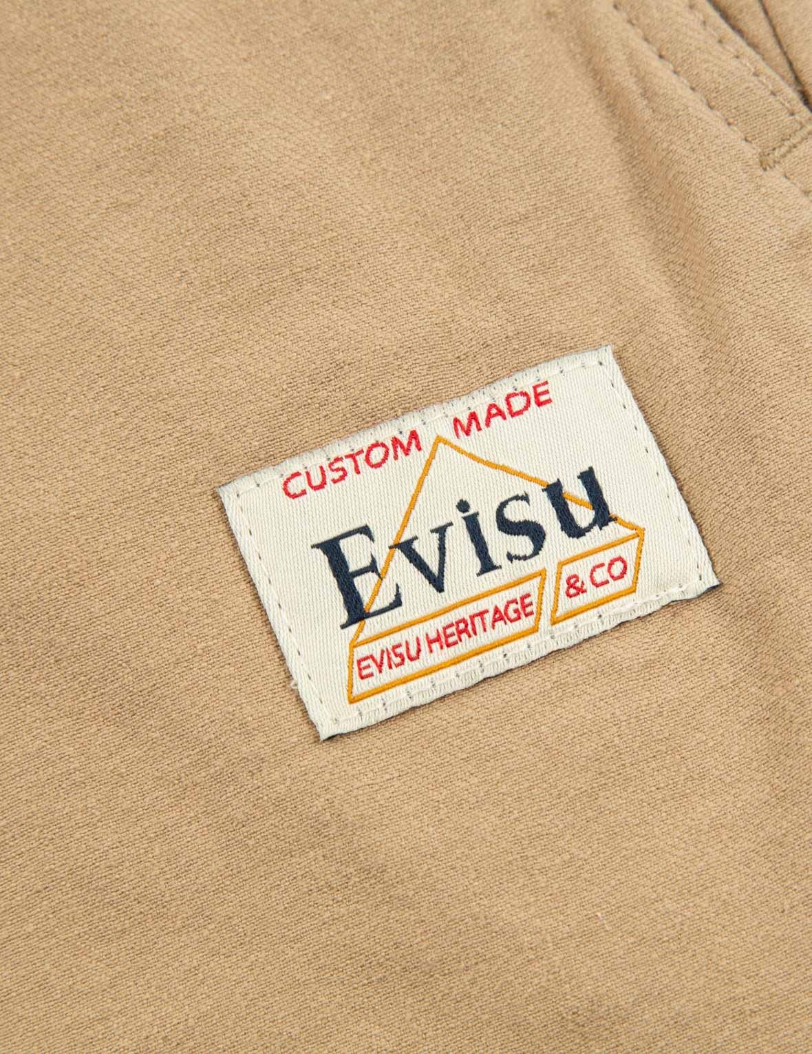 SEAGULL AND LOGO EMBROIDERY WOVEN JOGGER PANTS - 7