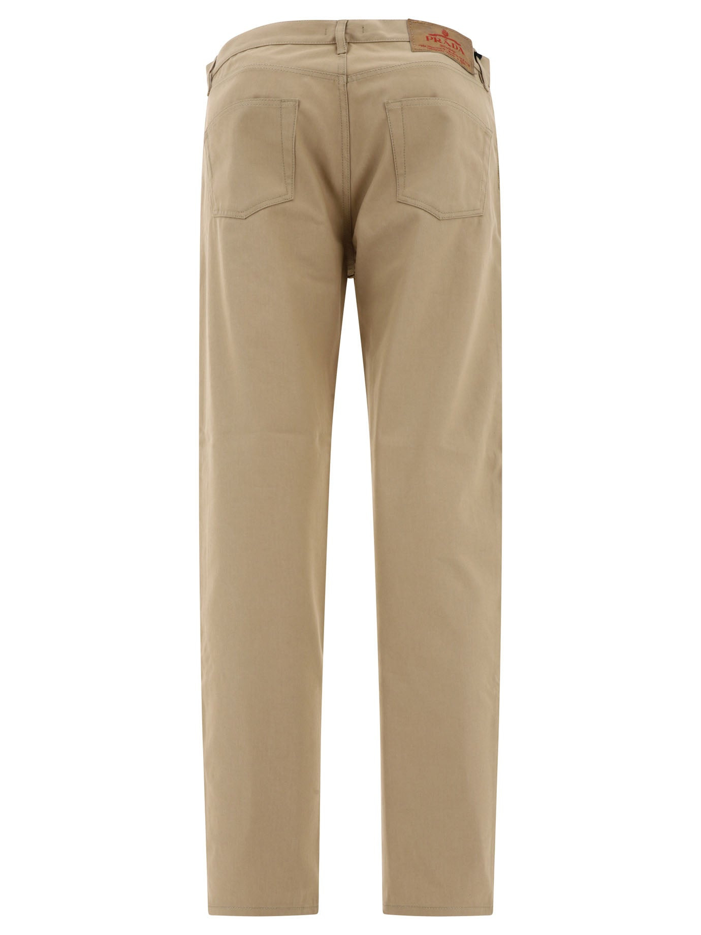 Prada Jeans With Triangle Logo - 2