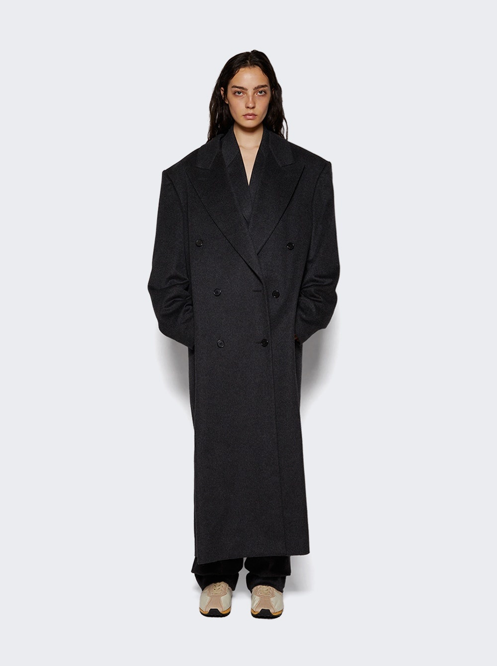 Lasonne Jacket Charcoal Melange - 2