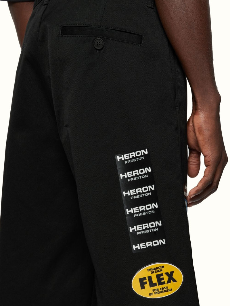 HERON CHINO RAW EDGE SHORTS 6