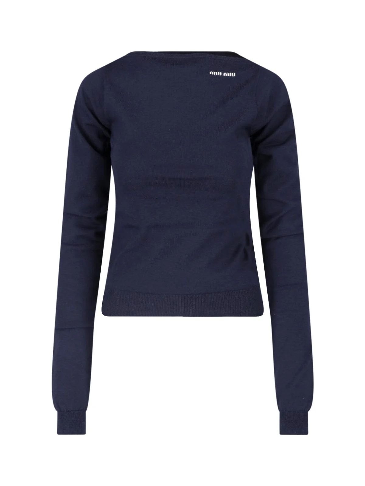 VIRGIN WOOL SWEATER - 1