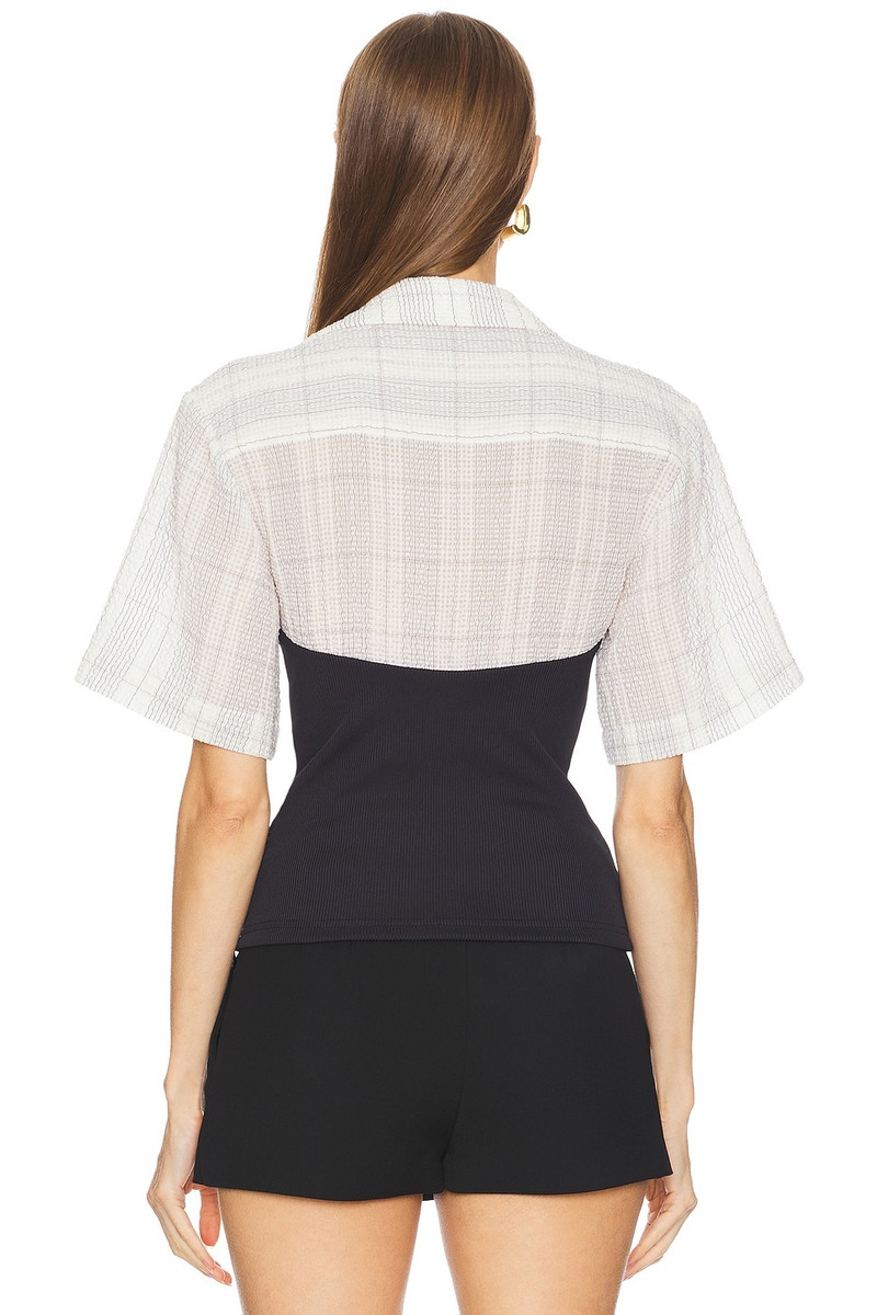 ANNA QUAN Wren Top outlook