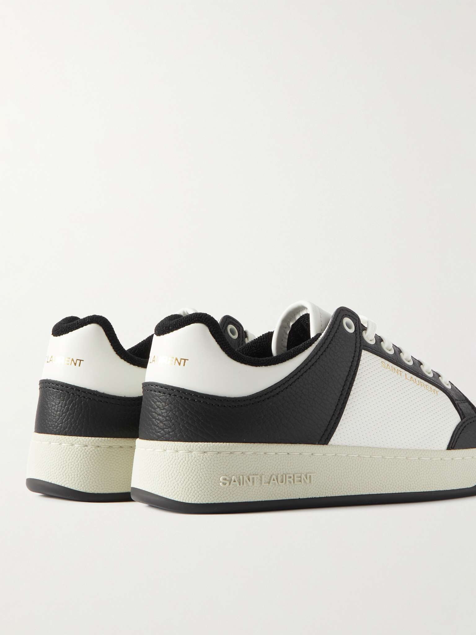 SL/61 Perforated Leather Sneakers - 5