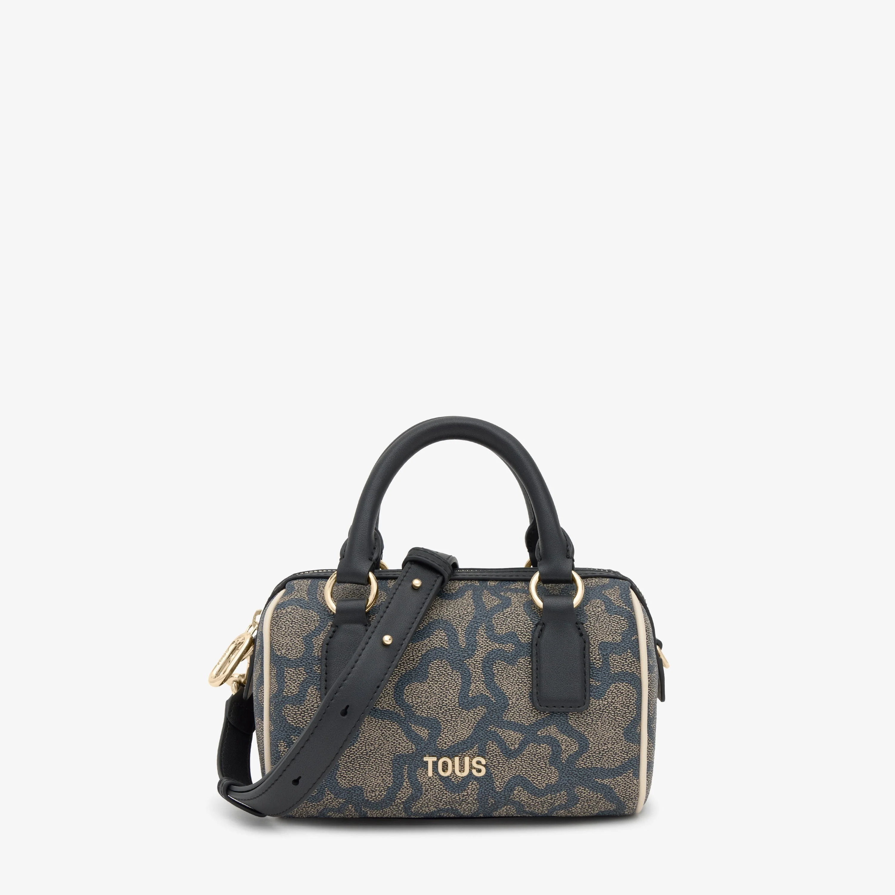 Small black Bowling bag TOUS Kaos Icon - 1