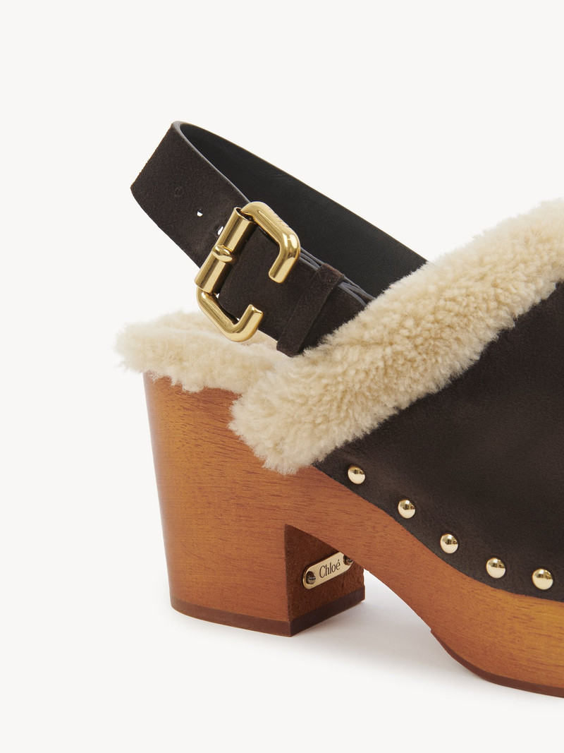 JEANNETTE WEDGE CLOG 5