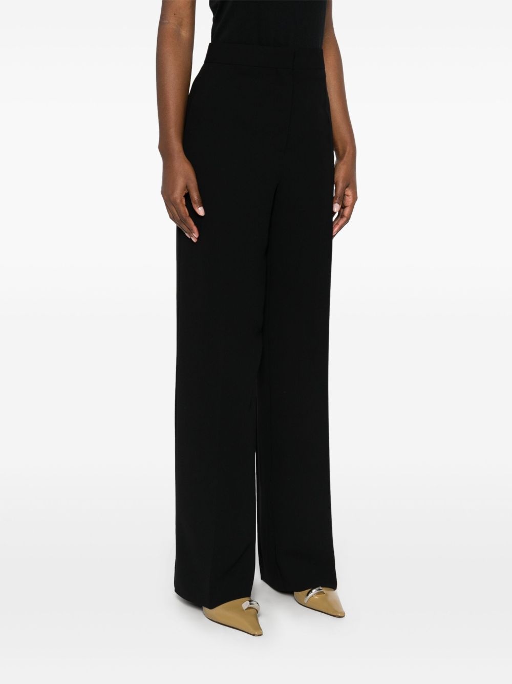 crepe trousers - 3