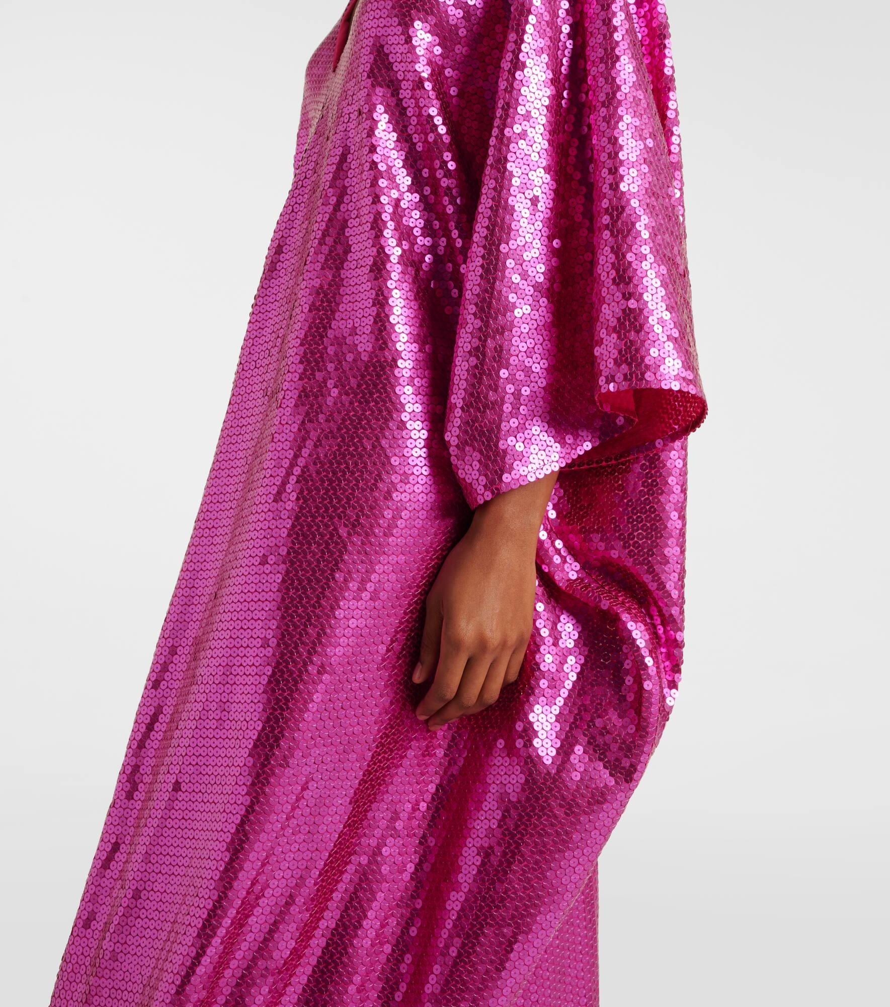 Gala Disco sequined kaftan - 5