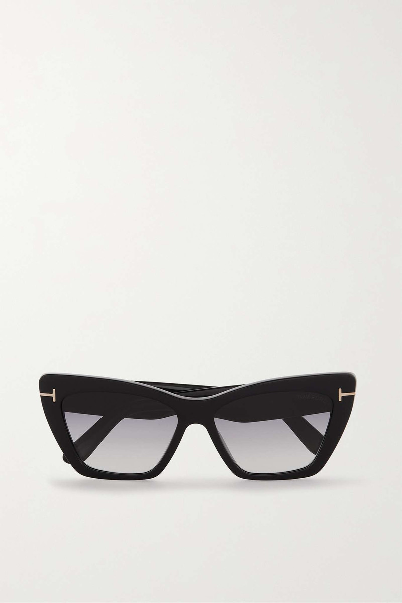 Wyatt cat-eye acetate sunglasses - 1
