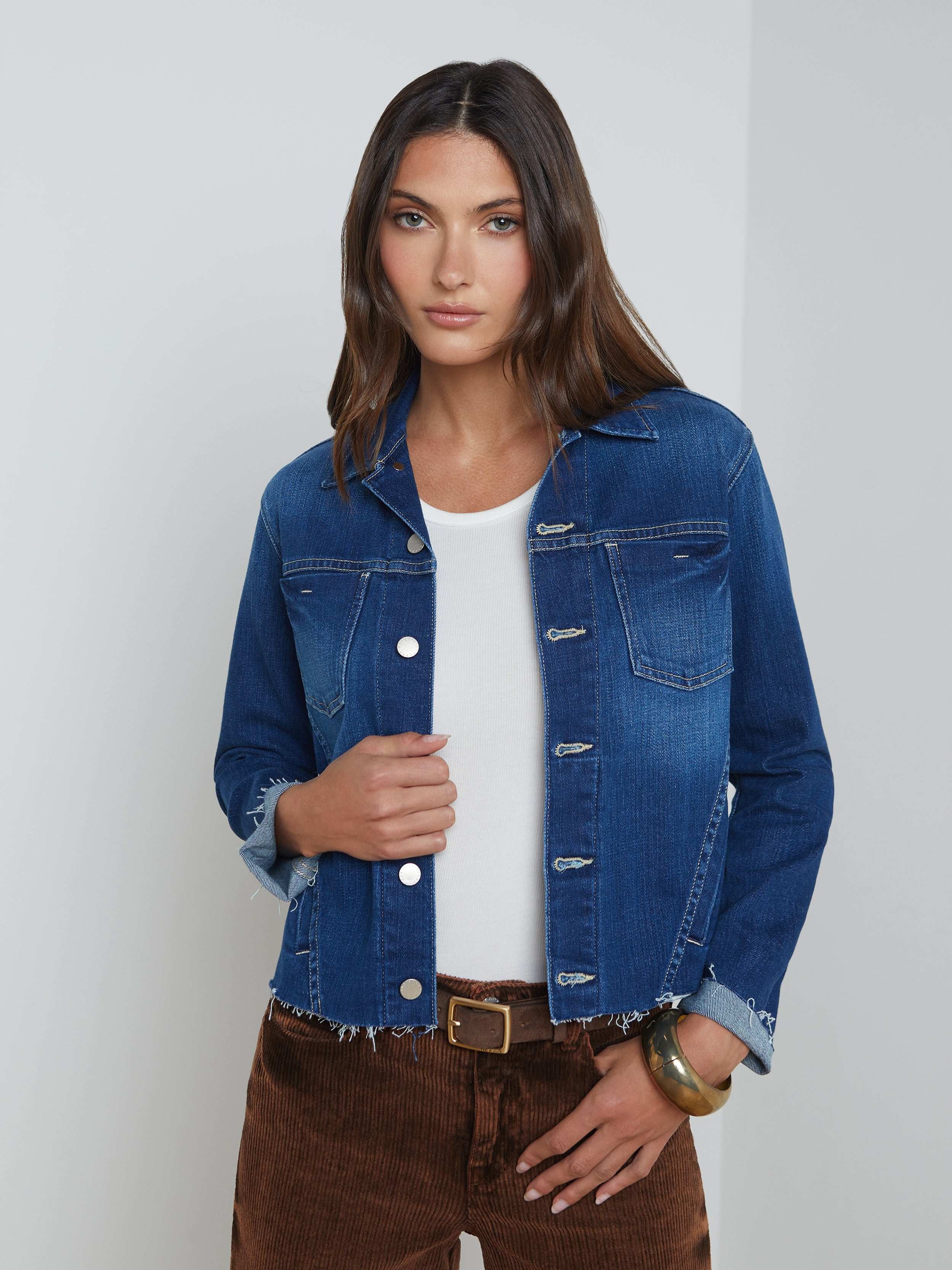 Janelle Denim Jacket - 2