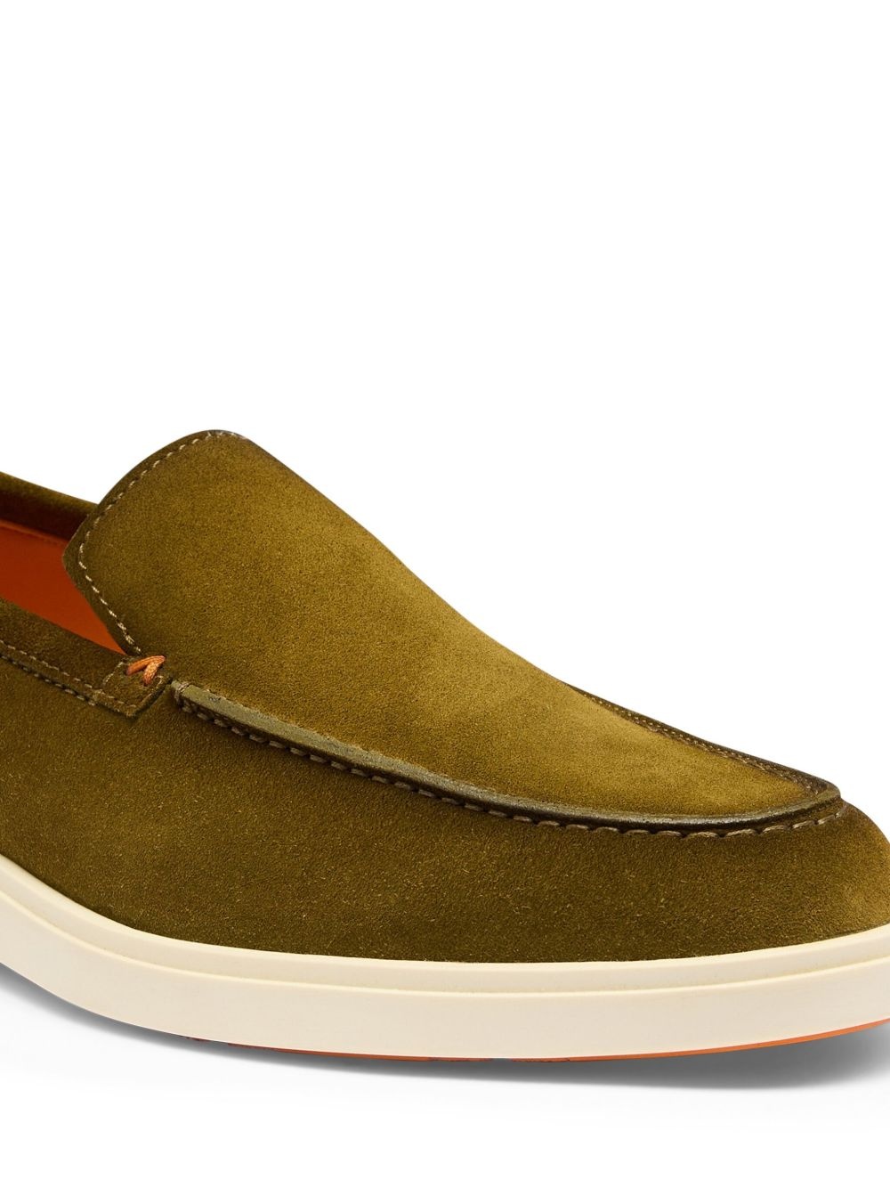 suede loafers - 5