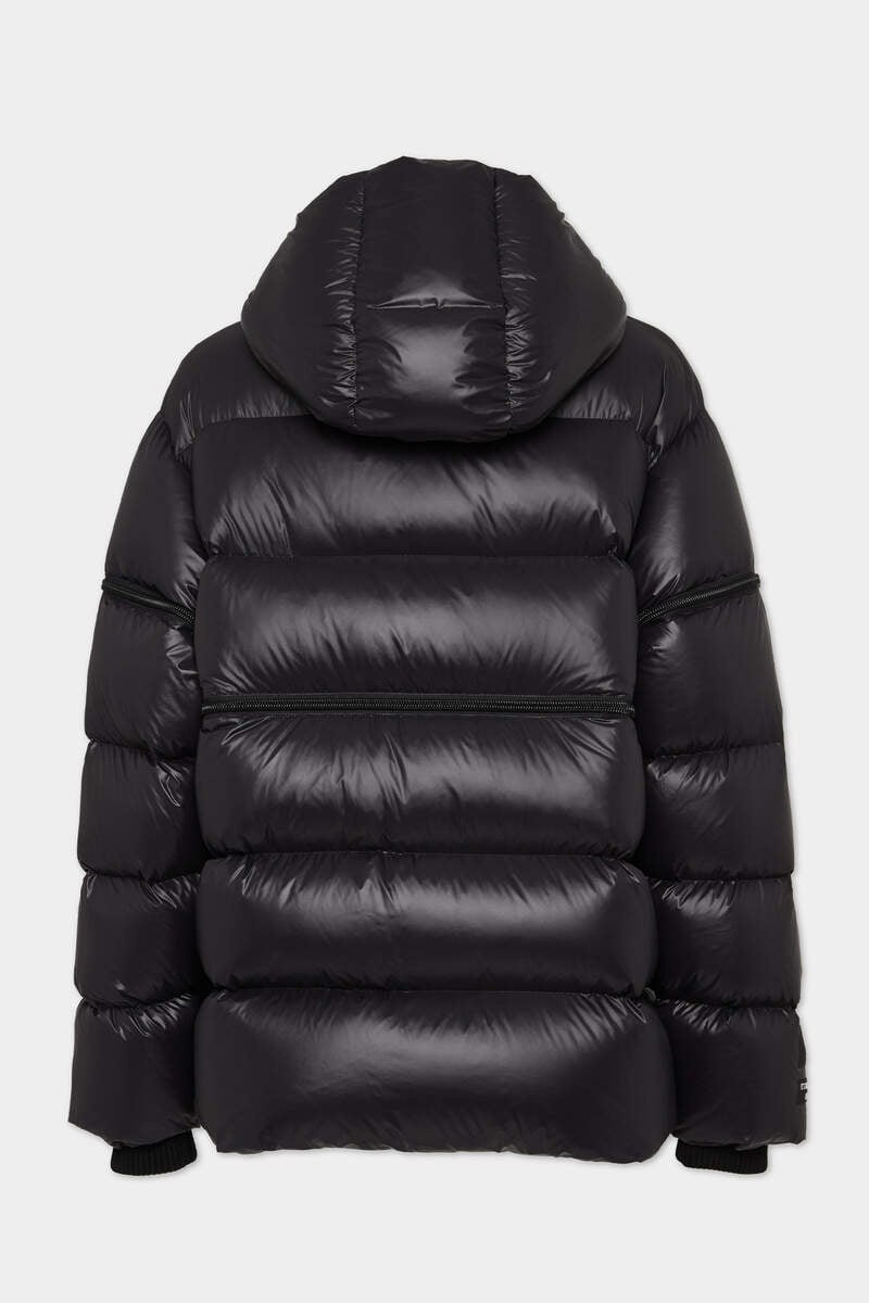 DSQUARED2 ICON NEW GENERATION PUFFER KABAN outlook