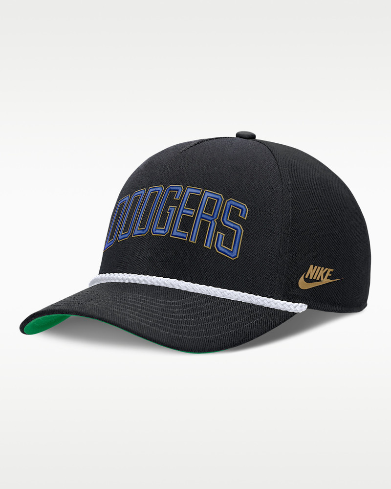 Los Angeles Dodgers Rise Men's Nike MLB Adjustable Hat 1