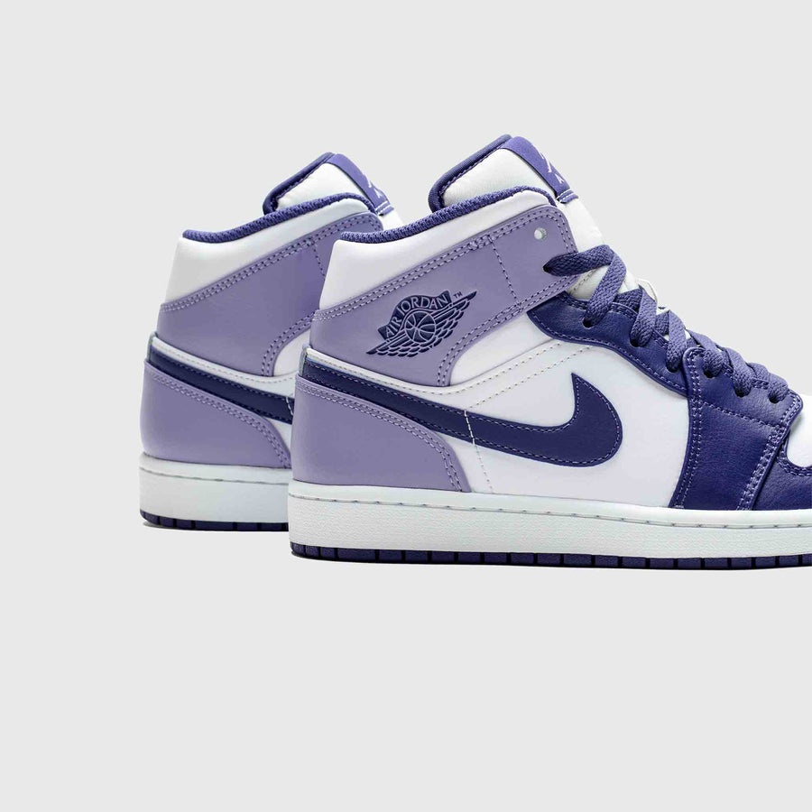 AIR JORDAN 1 MID "SKY PURPLE" - 5