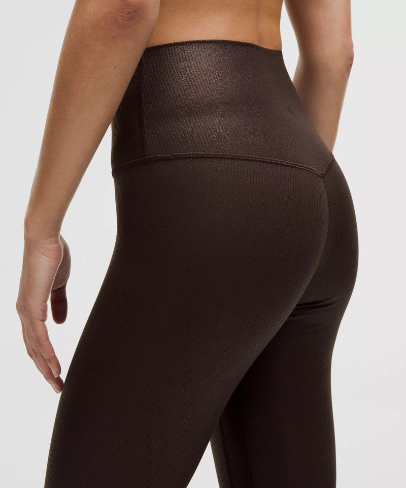 lululemon Align™ High-Rise Ribbed Pant 25" *Shine 5