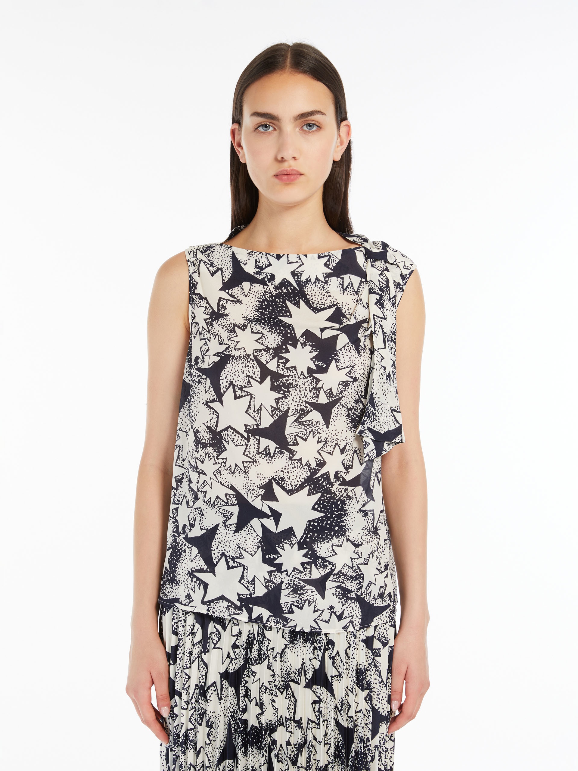 LONZA Silk crepe de chine top - 3