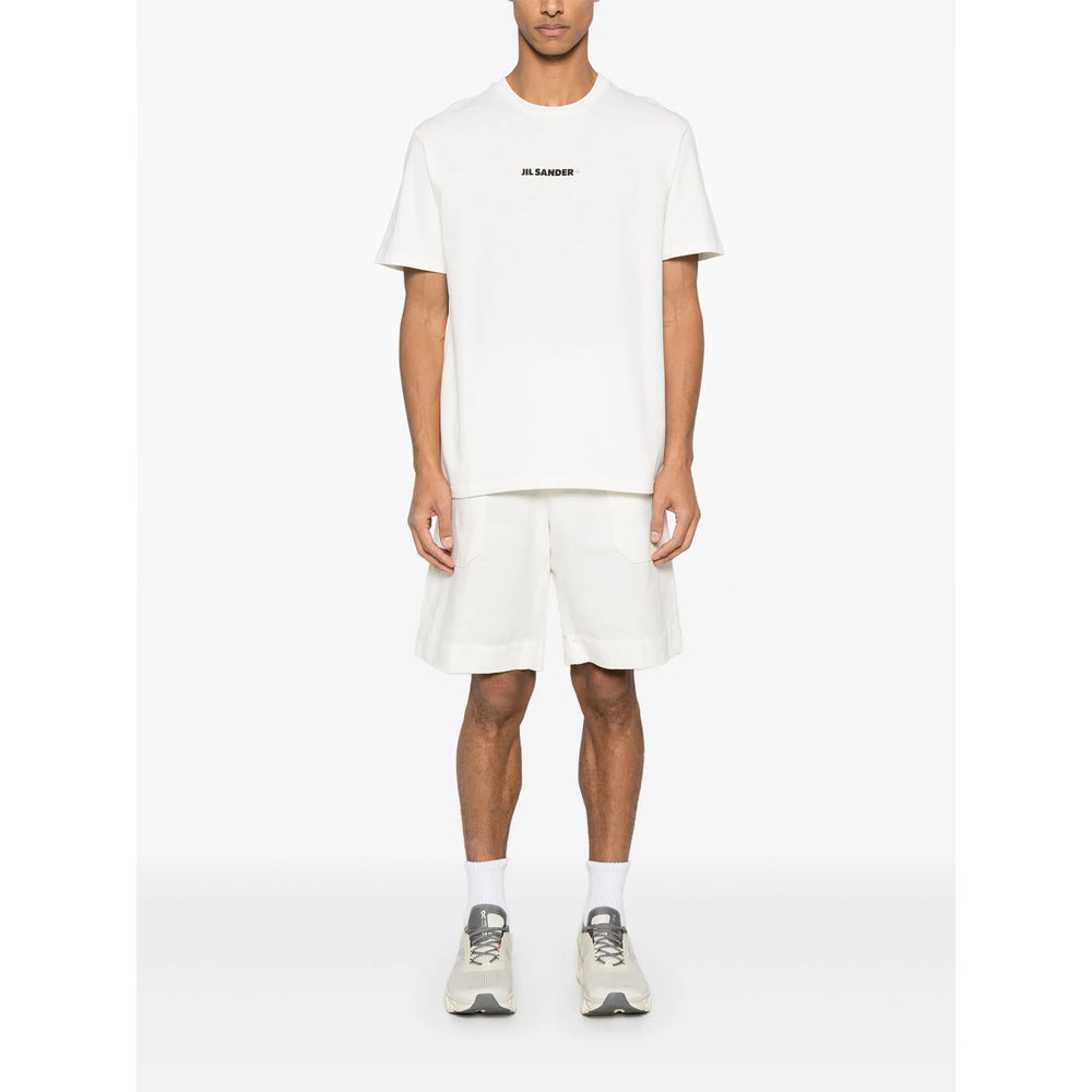 Jil Sander Neutrals T-Shirts & Vests - T-Shirts Men - 4