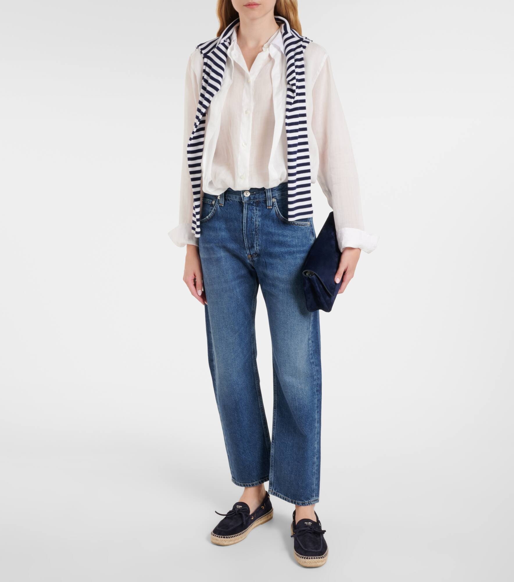 Winslow mid-rise straight jeans - 2