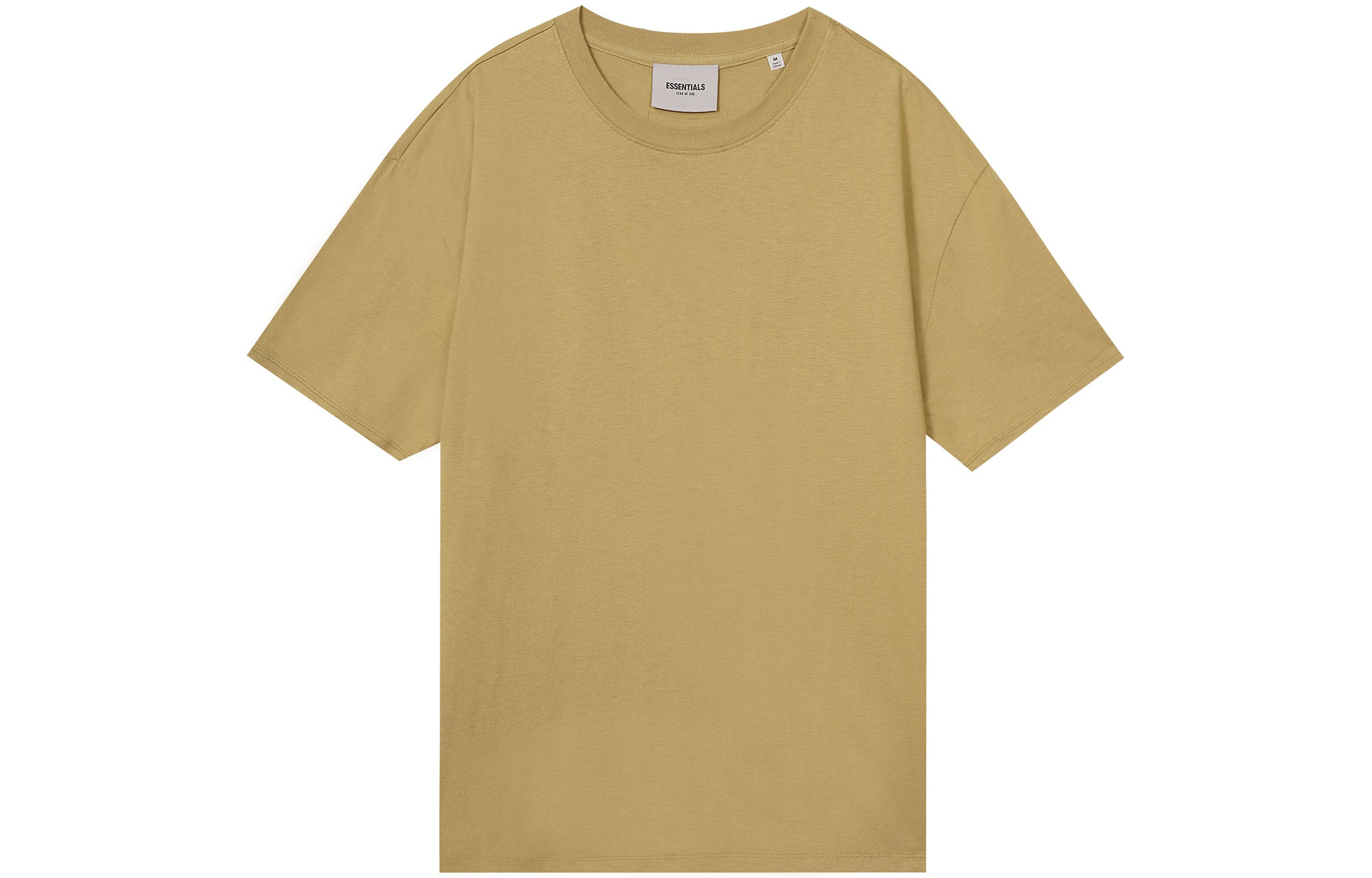 Fear of God Essentials FW21 Logo Tee 'Amber' FOG-FW21-009 - 2