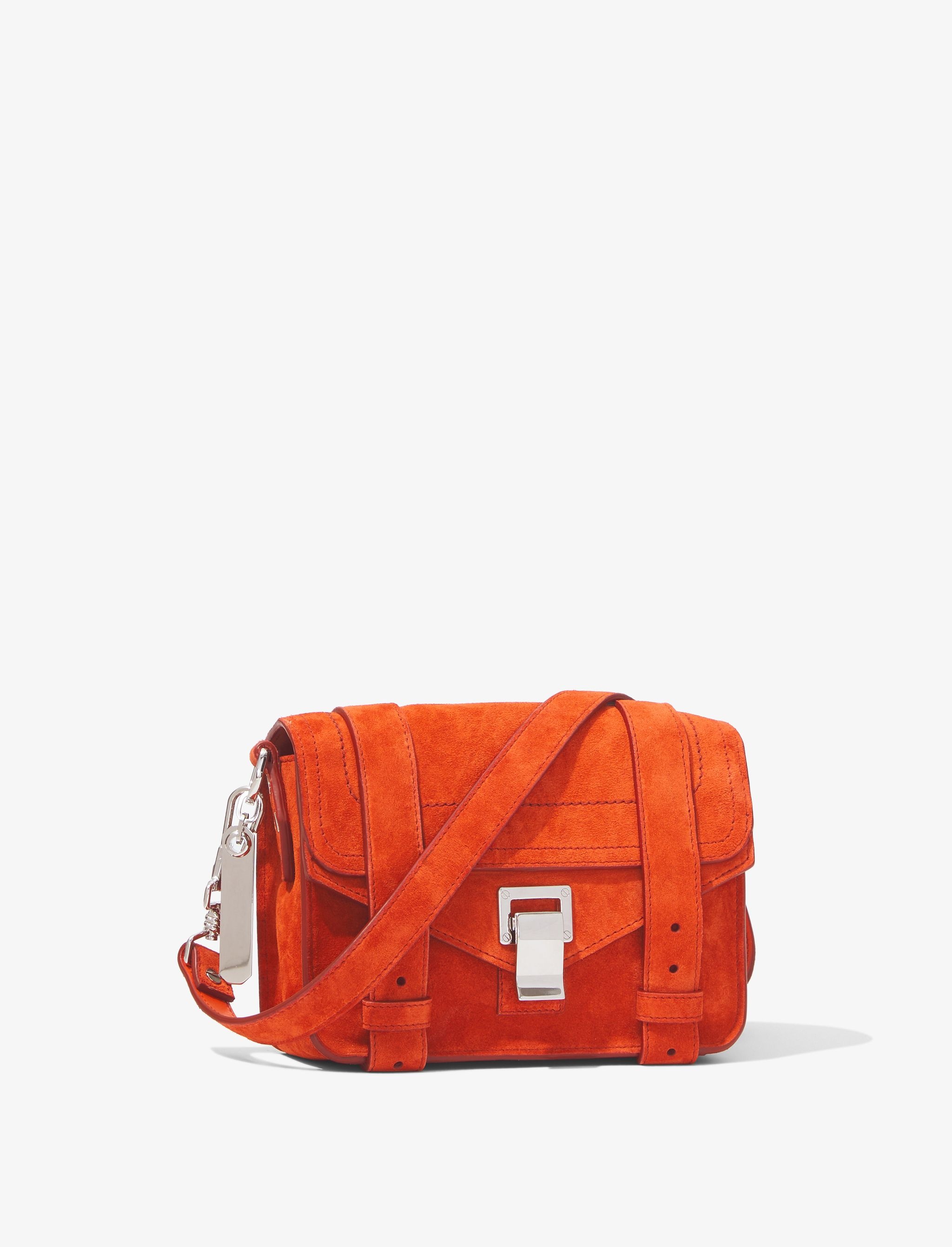 Suede Ps1 Mini Crossbody Bag - 2