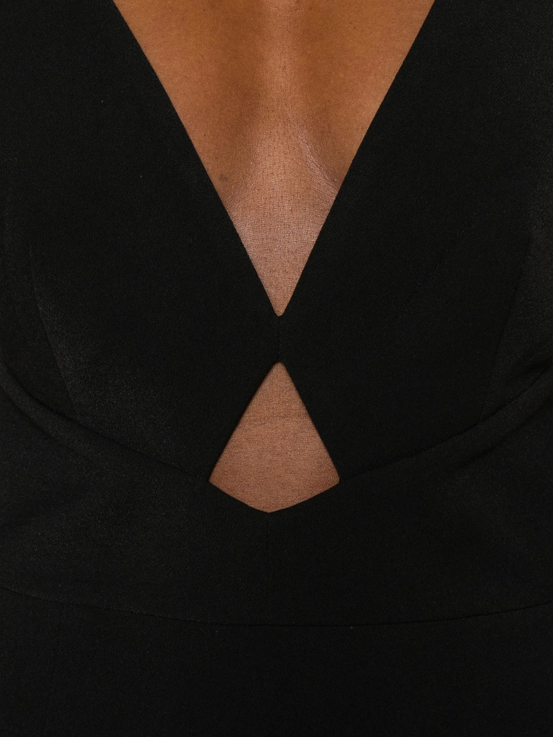 SOLACE LONDON Solace London Milly Cross-back Maxi Dress outlook