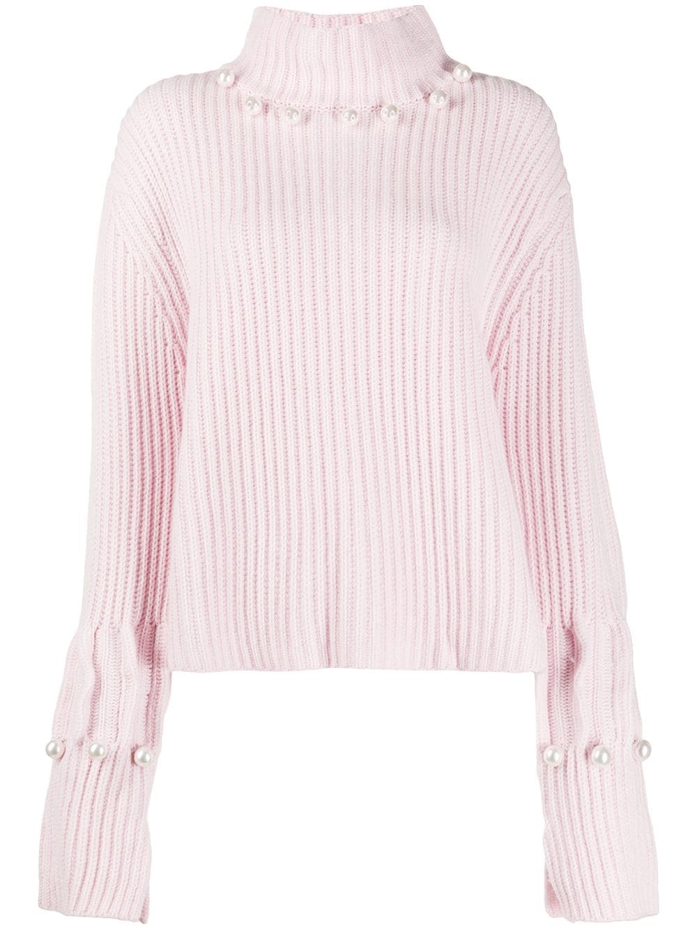 pearl detail jumper - 1