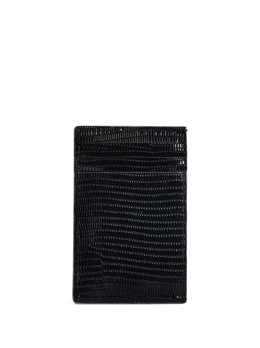 lizard effect long cardholder - 2