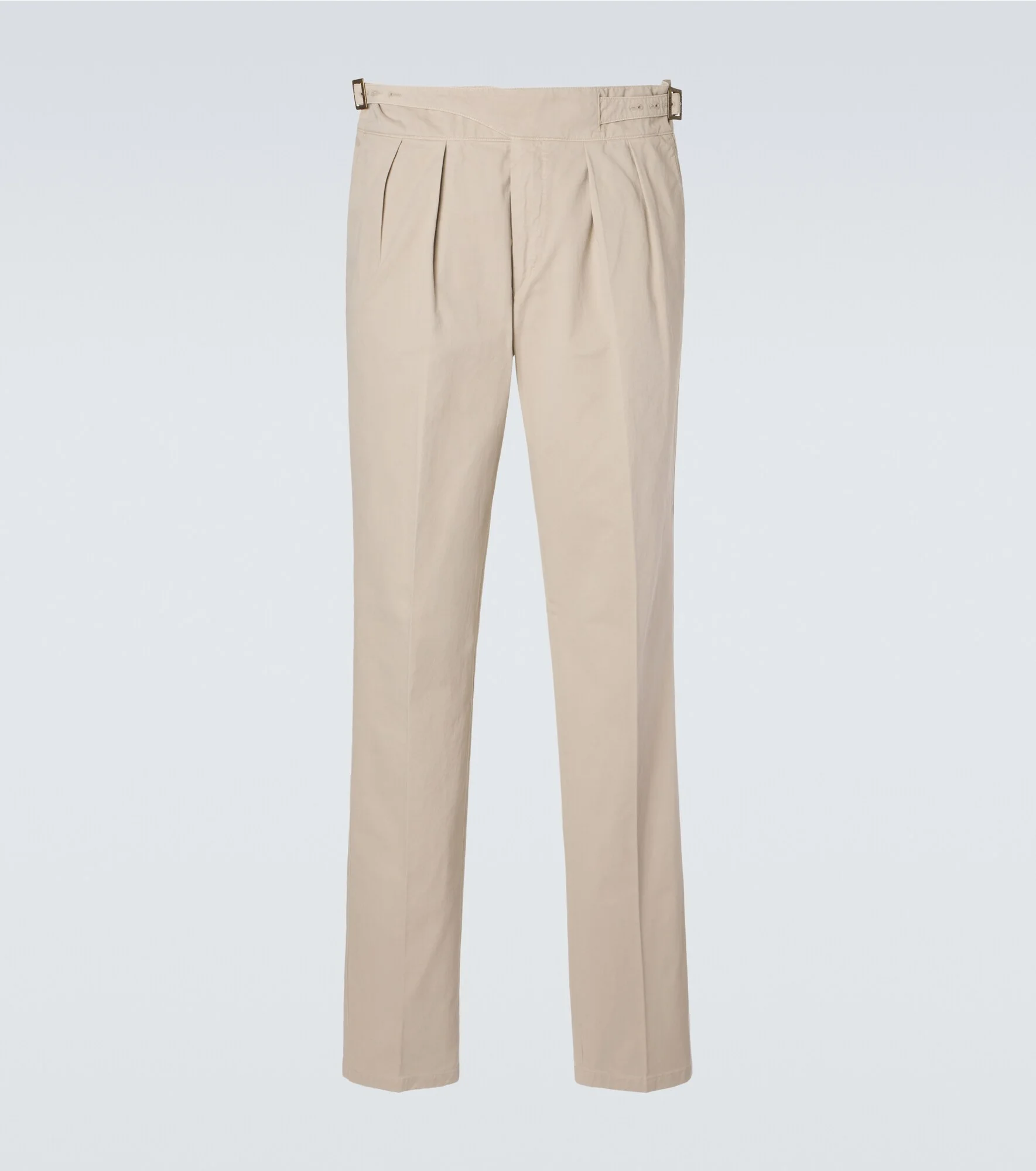 Manny cotton twill tapered pants - 1