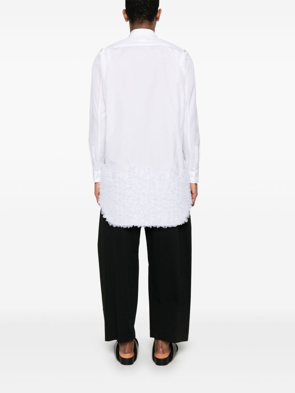 ruffled shirt - 4