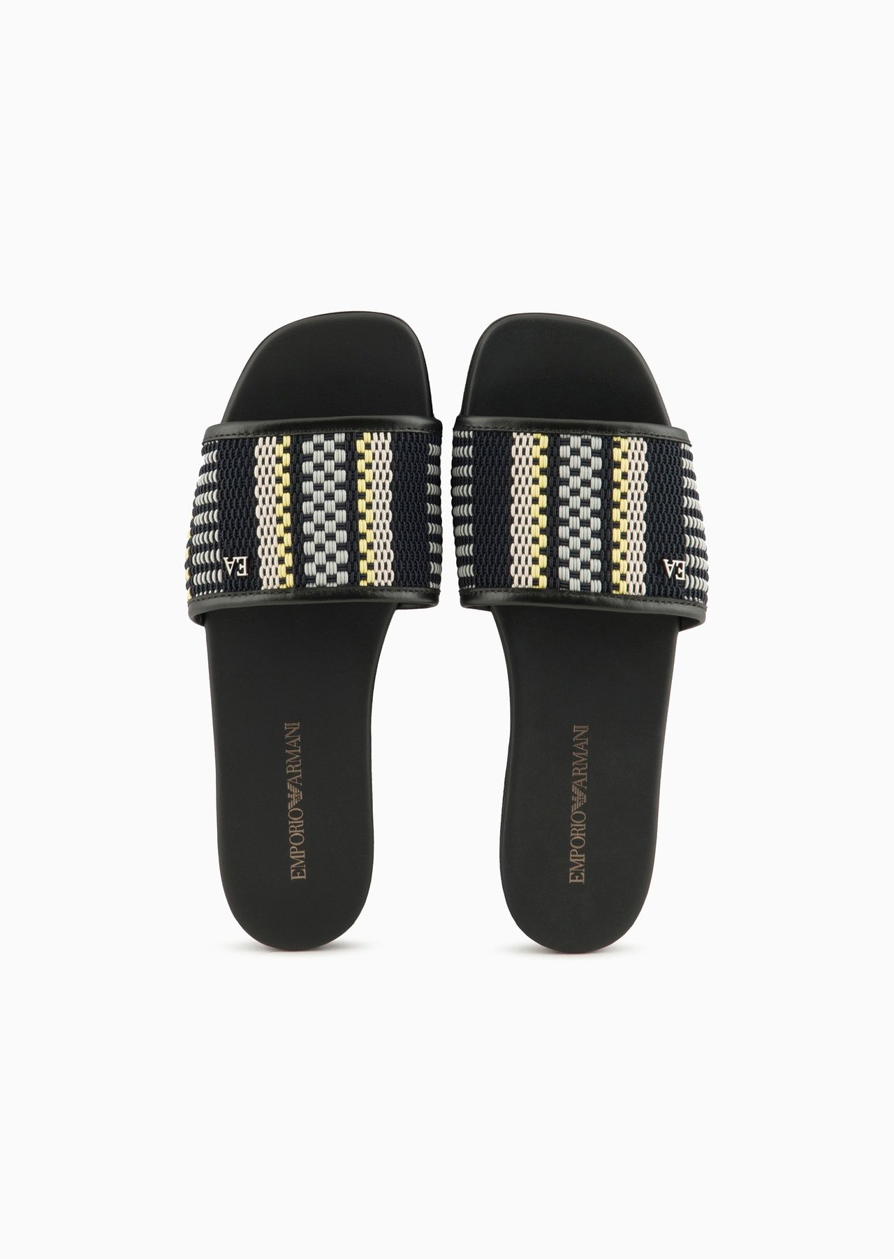 Basketweave sandals - 3