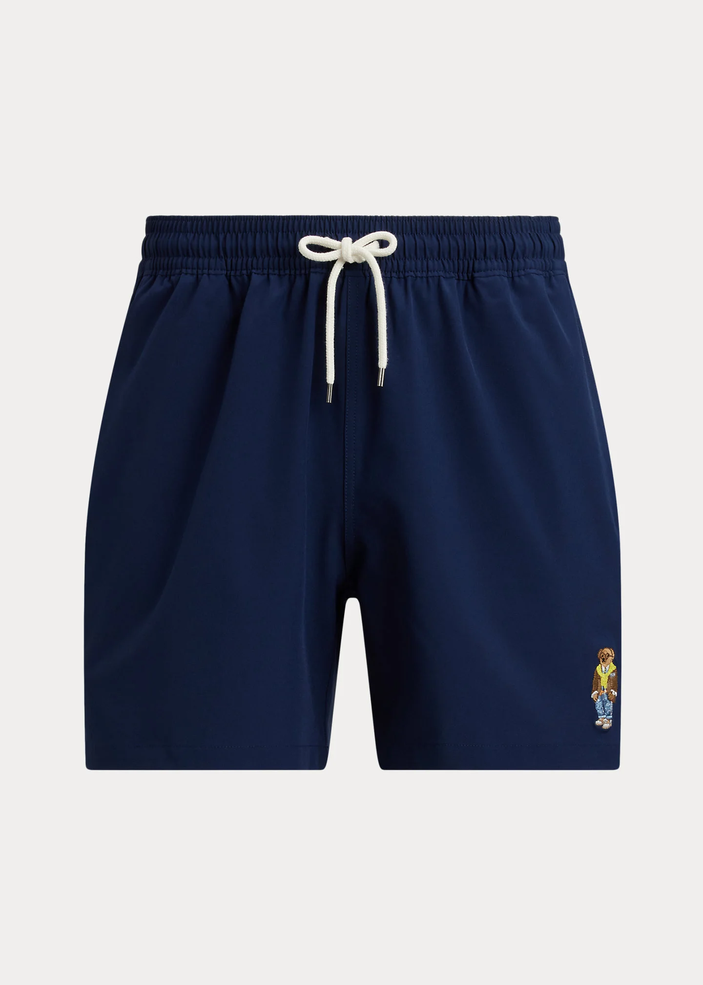5.75-Inch Traveler Polo Bear Swim Trunk - 1