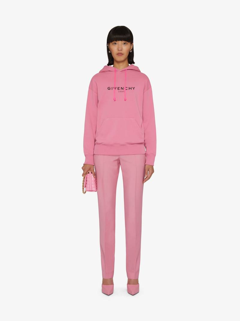 Givenchy GIVENCHY REVERSE HOODIE outlook