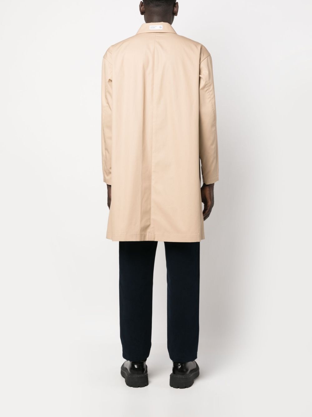 Balcollar single-breasted coat - 4