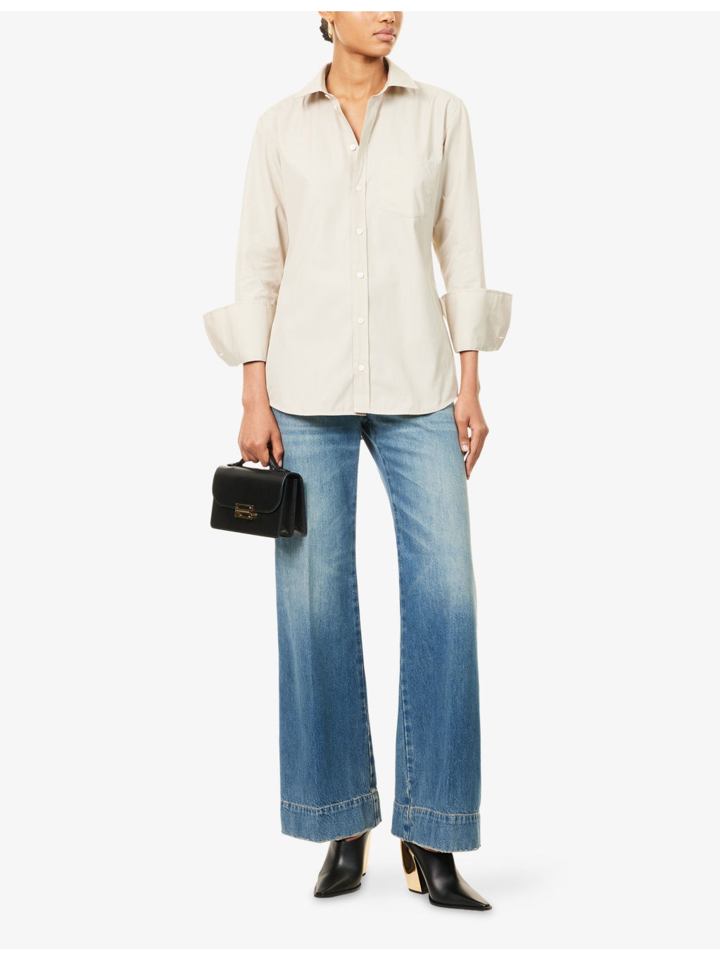 Martingale Regular-Fit Cotton-Poplin Shirt - 2