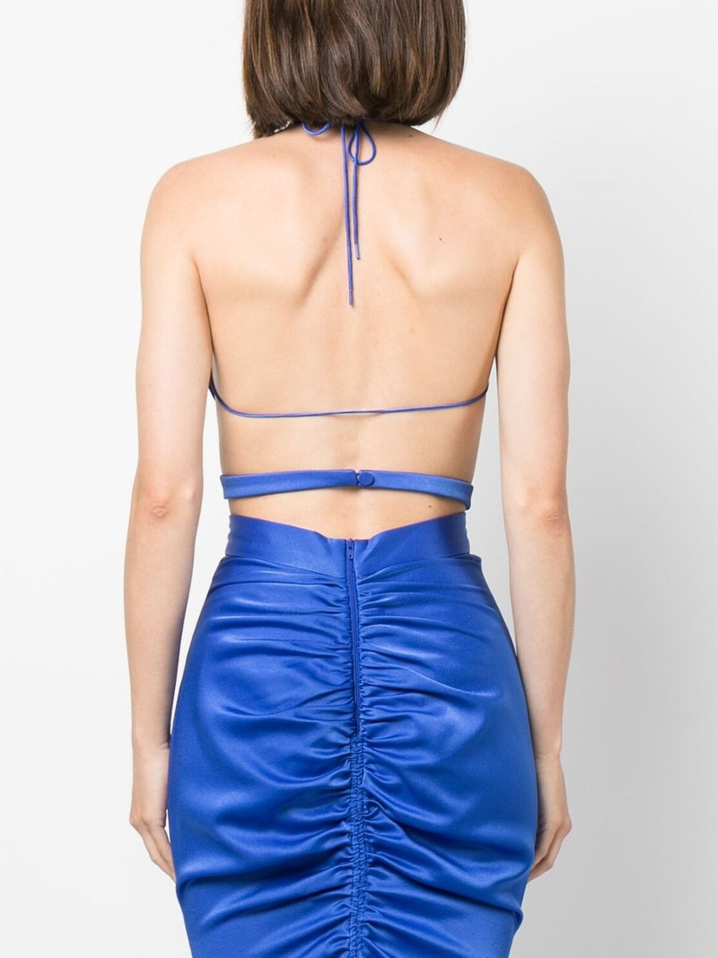 Hudson cut-out wraparound top 4