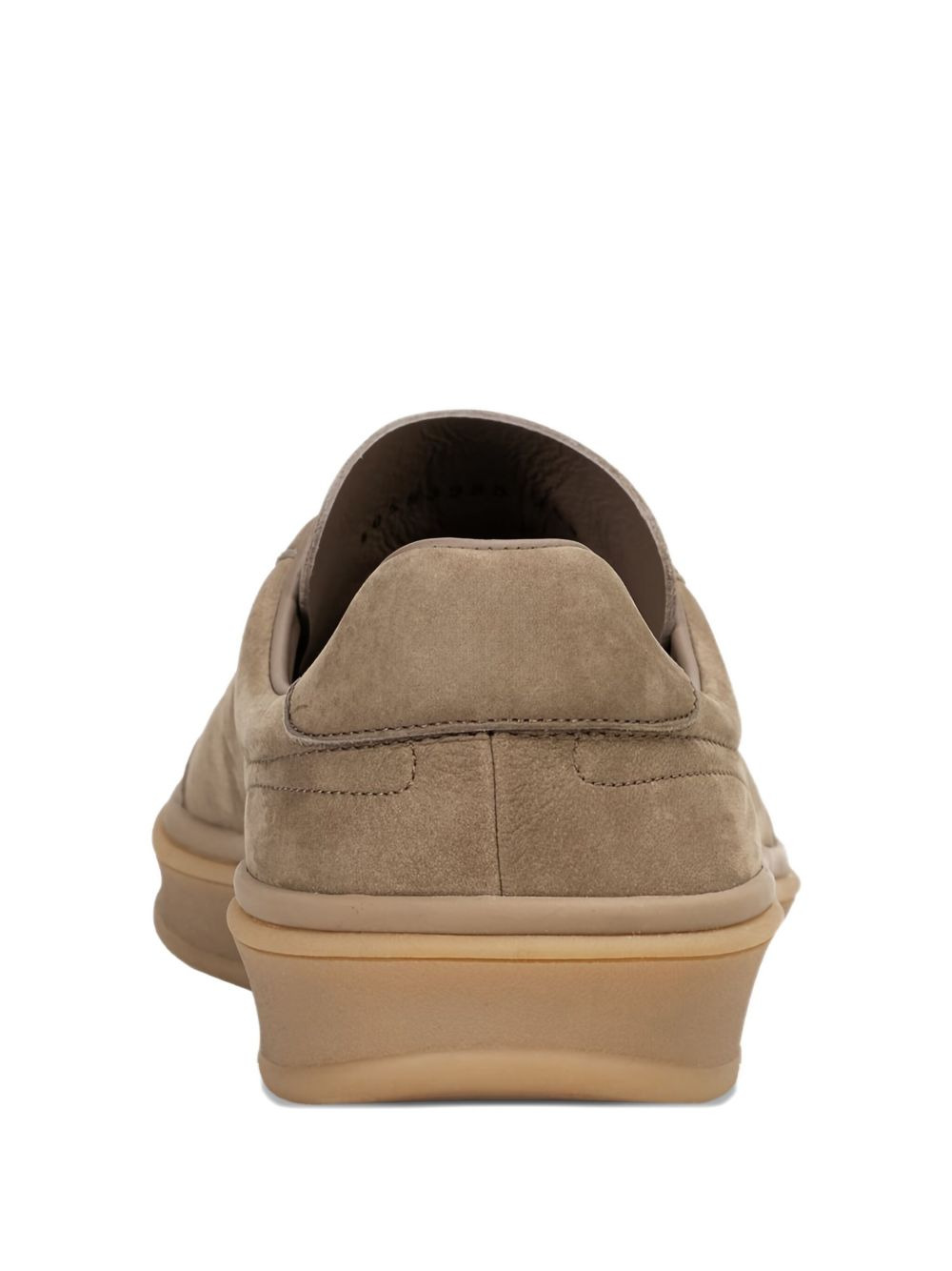 x Beckham suede low-top sneakers - 3