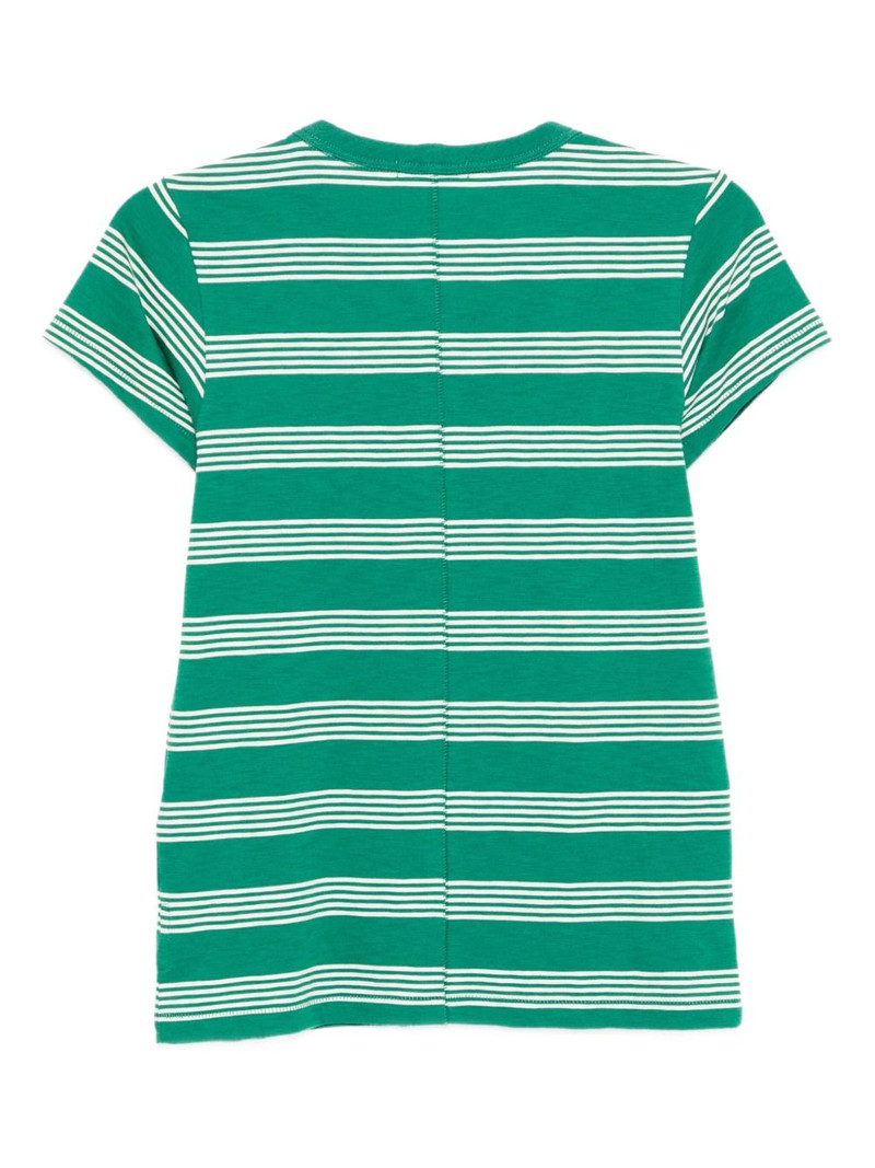 rag & bone The Slub stripe T-shirt outlook