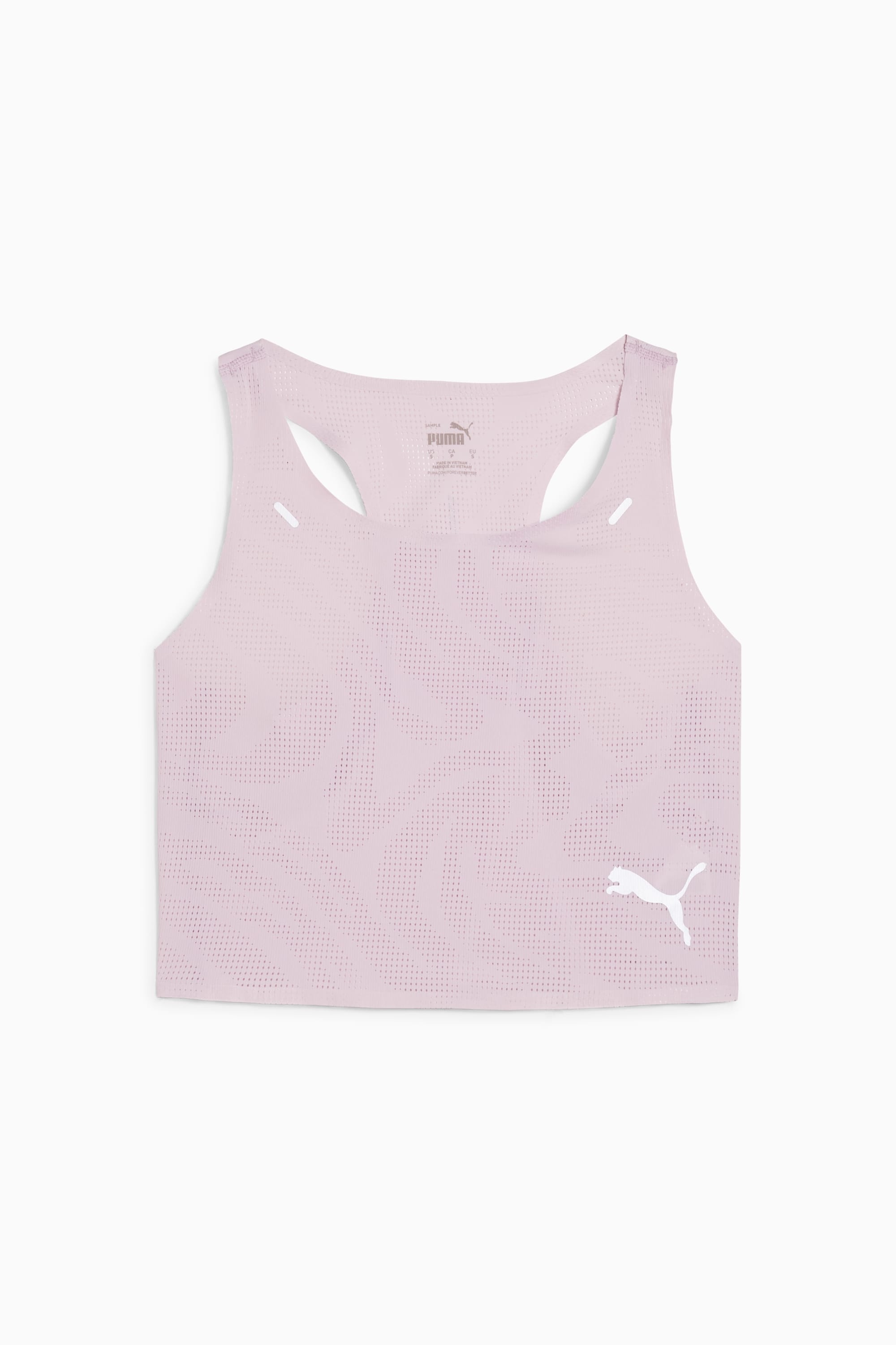 RUN ULTRASPUN Women's Running Crop Top - 1