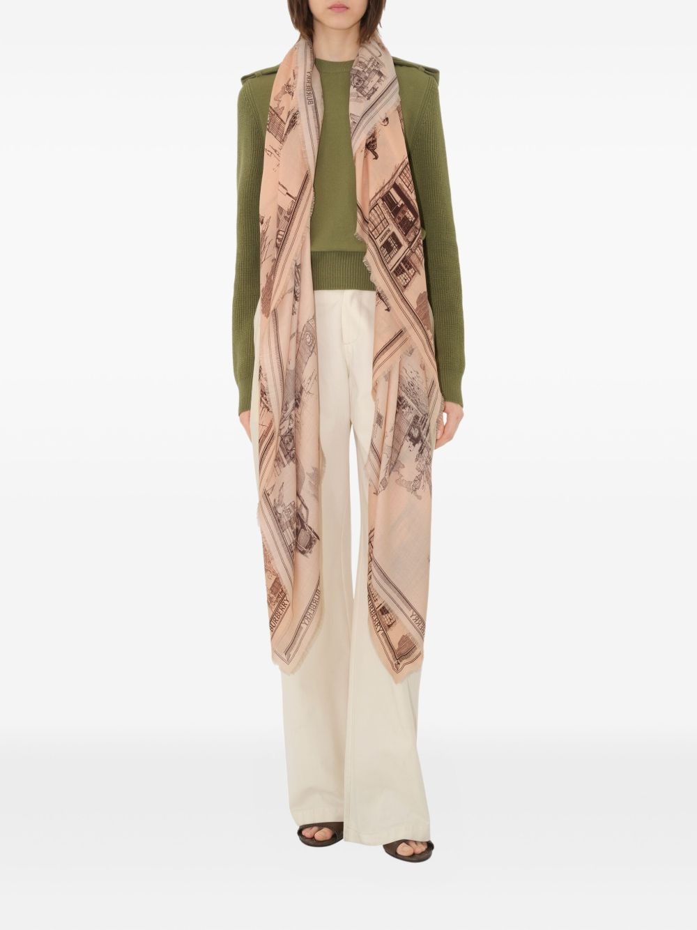 London Landmarks scarf - 3