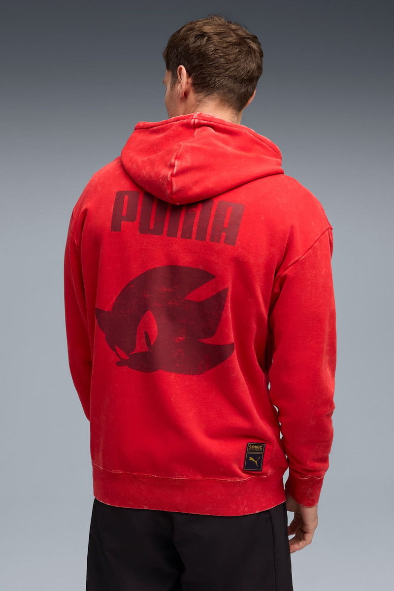 PUMA x SONIC THE HEDGEHOG Men's Graphic Hoodie 6