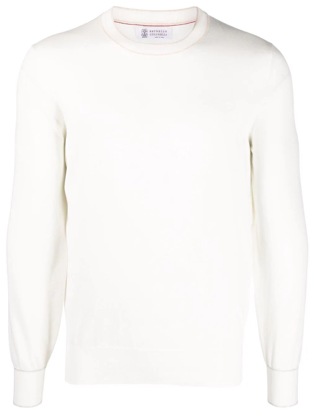 long sleeve jersey top - 1