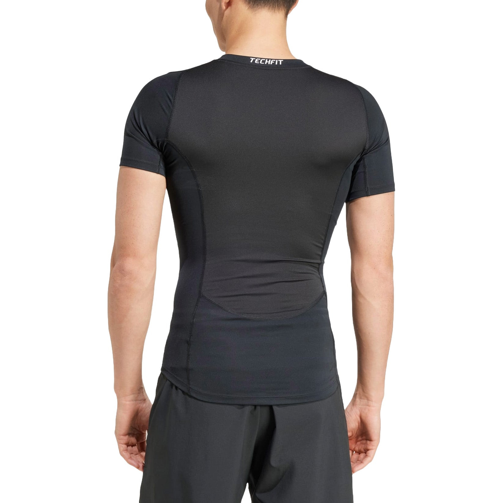 adidas Techfit Compression Training T-Shirt 'Black' JE6698 - 2