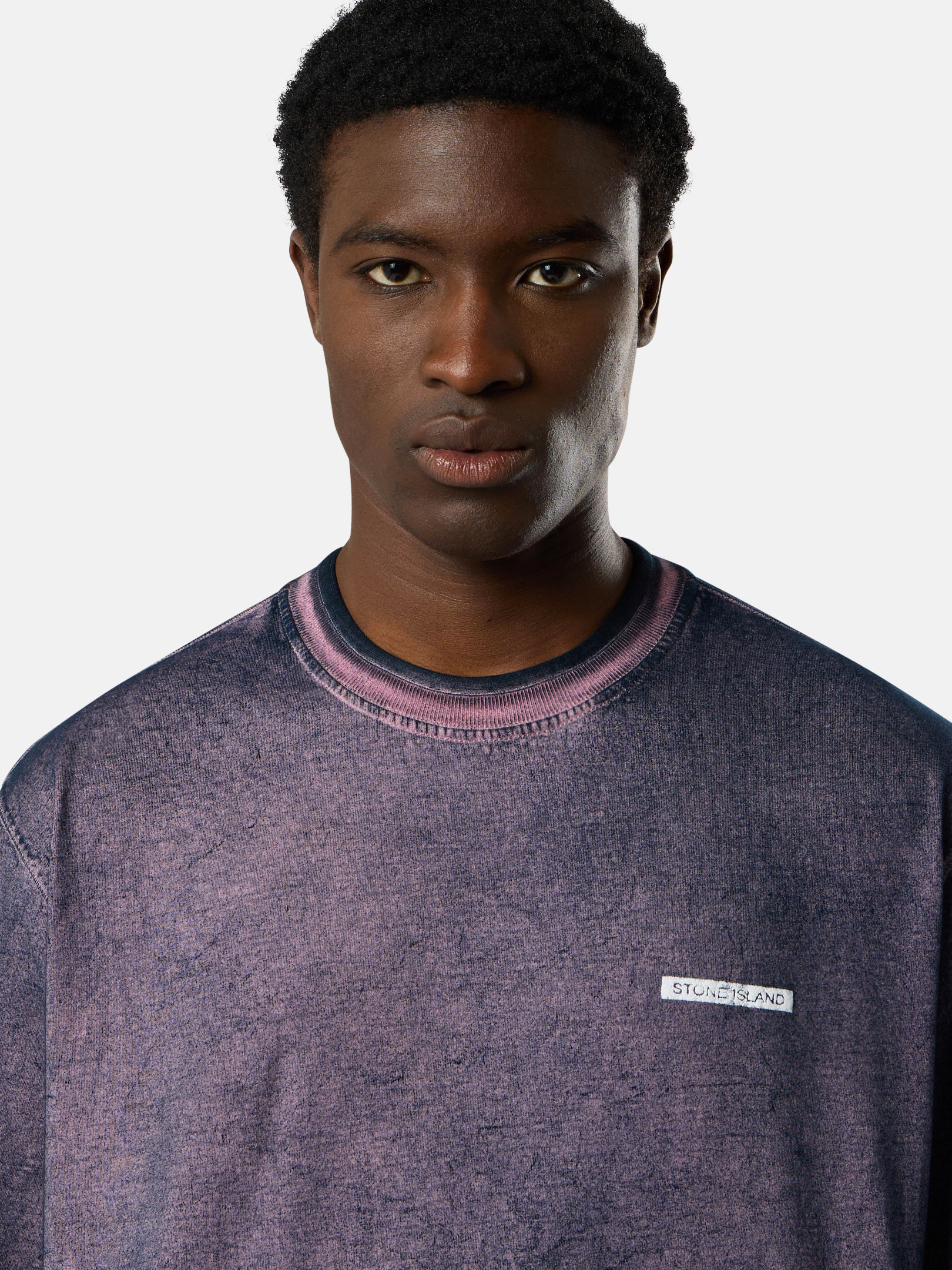 2100002 ORGANIC COMBED COTTON JERSEY 'VELO' EFFECT - 3