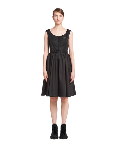 Prada Re-Nylon Gabardine sleeveless dress outlook