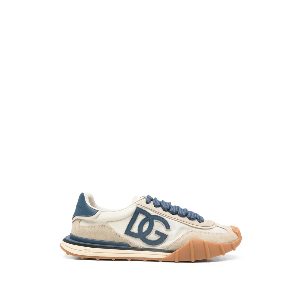 Dolce & Gabbana Neutrals Trainers - Low-Tops Men - 1