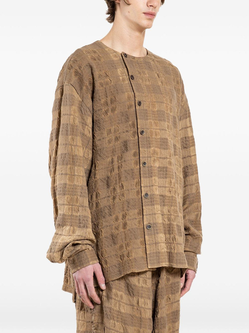 UMA WANG buttoned shirt outlook