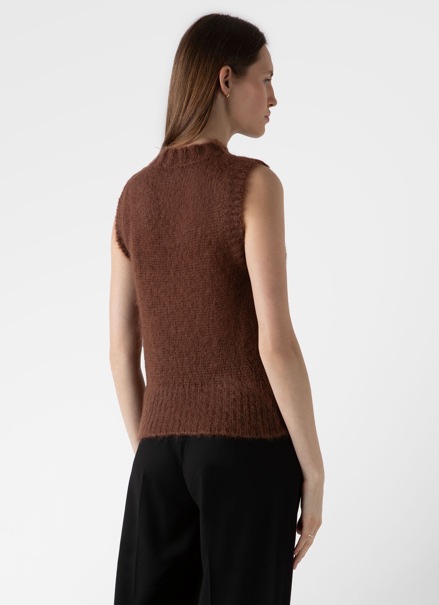 Mohair Silk Vest - 4